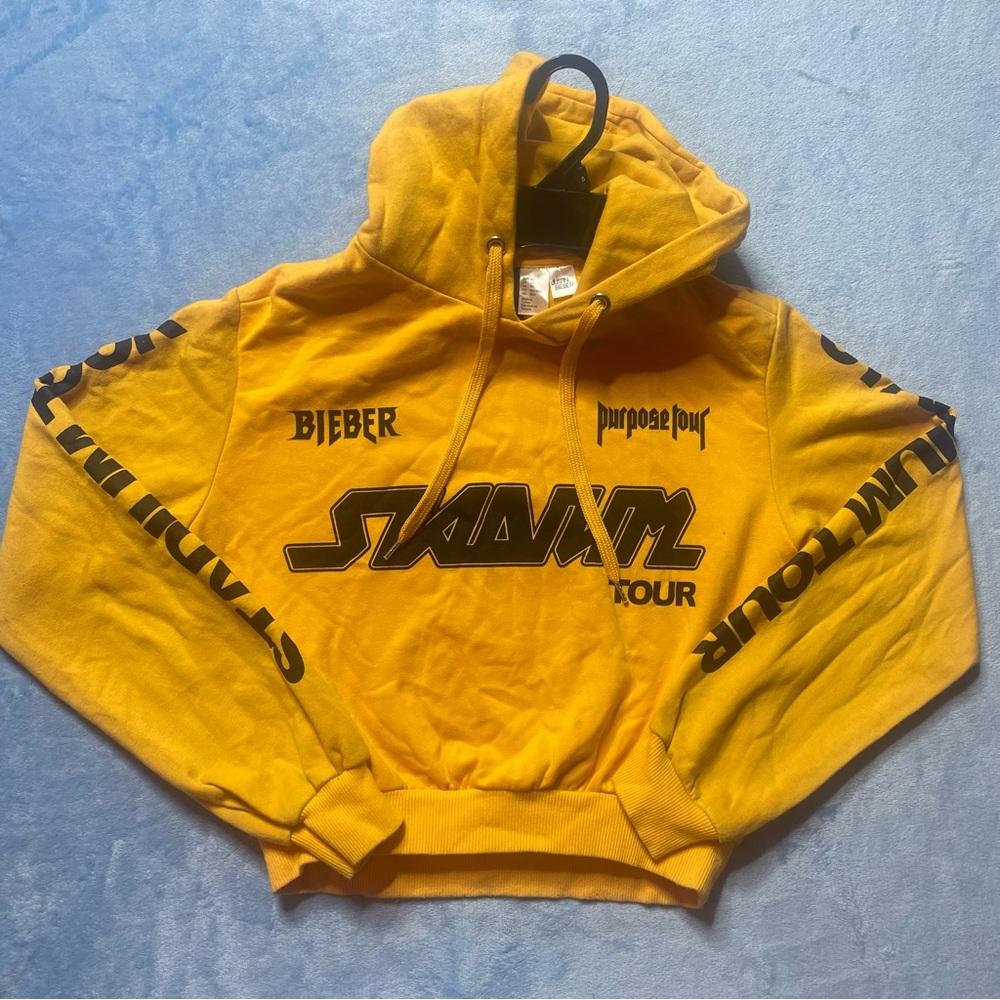 justin bieber purpose tour hoodie🌟